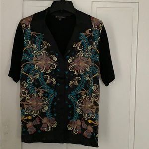 Short sleeve knit top